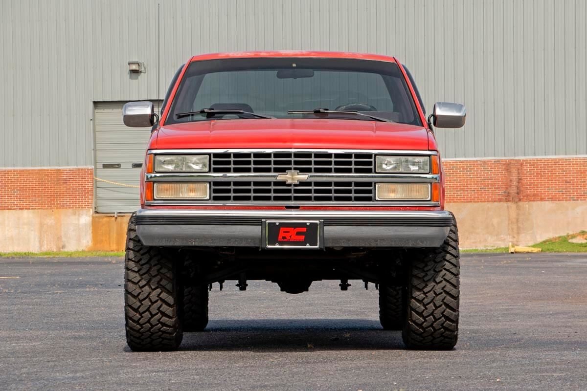 Rough Country 6 Lift Kit | 8-Lug (88-00 Chevy K2500/K3500 | 4WD)