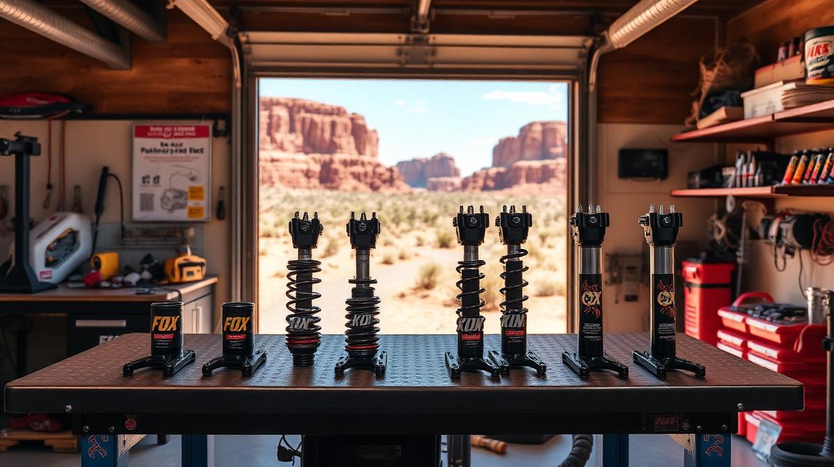 Best Shock Setup for Desert Riding in Southern Utah: Fox vs King vs Elka