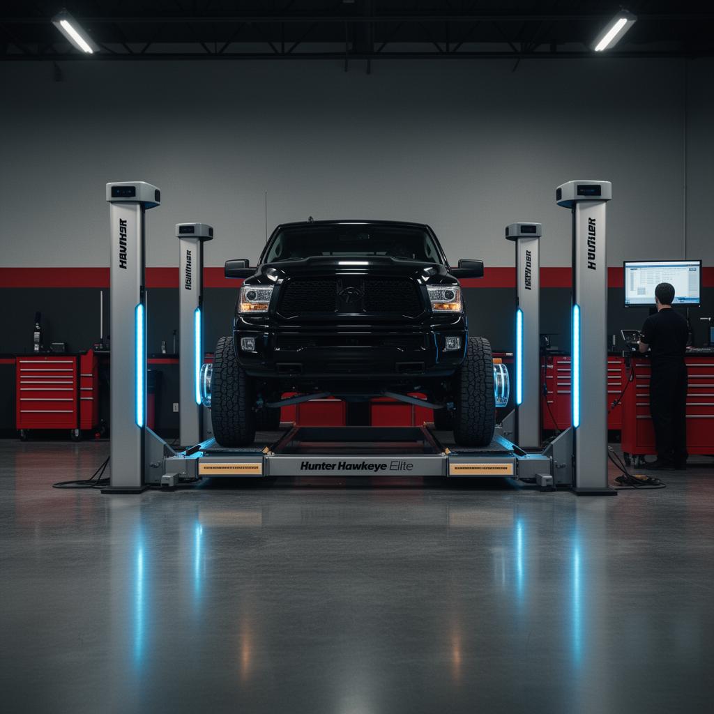 We Just Installed the Hunter Hawkeye Elite — The Most Accurate Alignment System on the Market