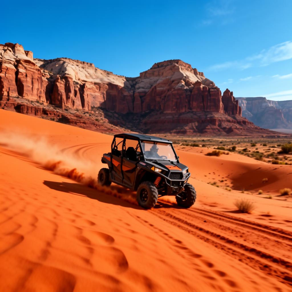 Best UTV Trails Near St George Utah — Where to Ride and What to Know