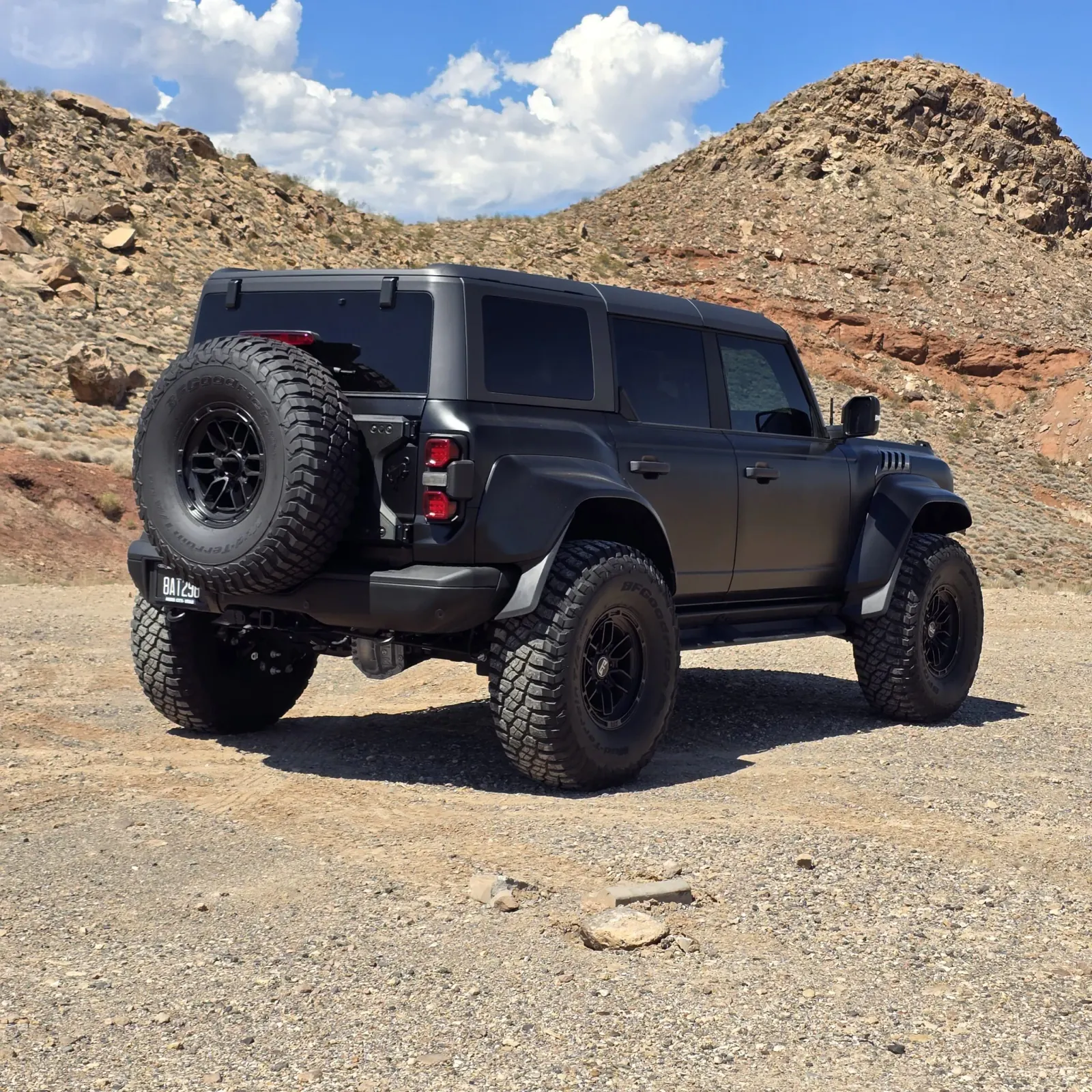 Enhanced Bronco - Custom Bronco build by MST Motorsports in Washington, Utah