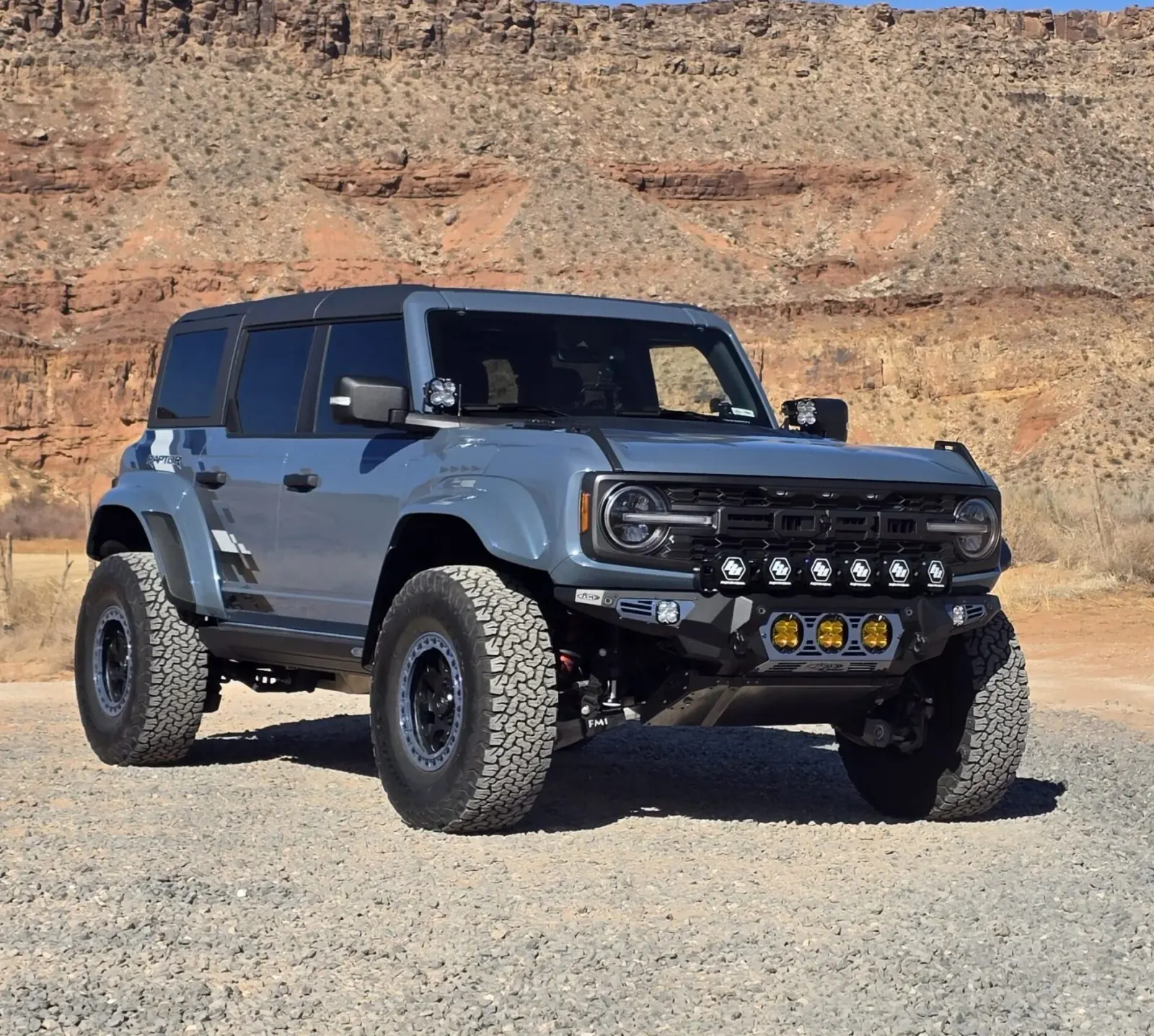 Custom Bronco - Custom Bronco build by MST Motorsports in Washington, Utah