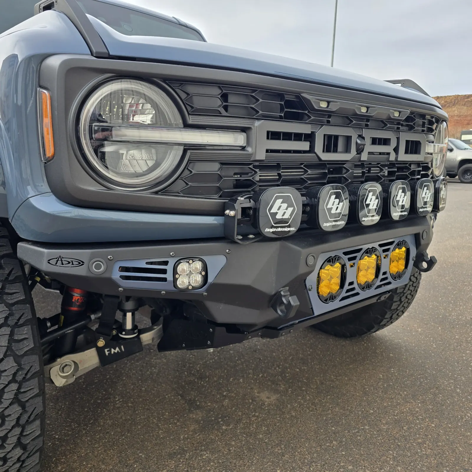Bronco Service - Custom Bronco build by MST Motorsports in Washington, Utah