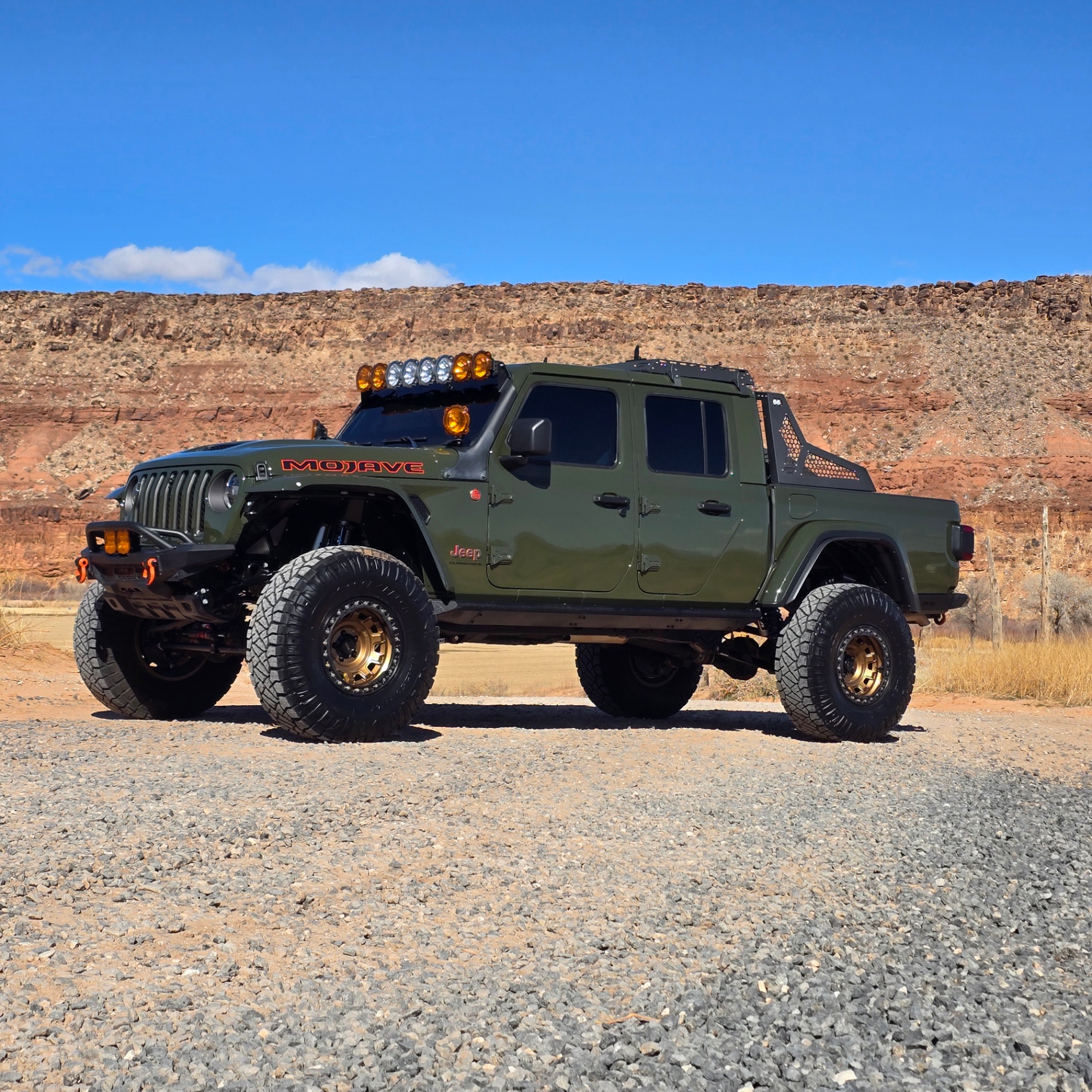 Custom Jeep build showcasing Lifted Jeep Wrangler - Professional Jeep modifications by MST Motorsports Washington UT