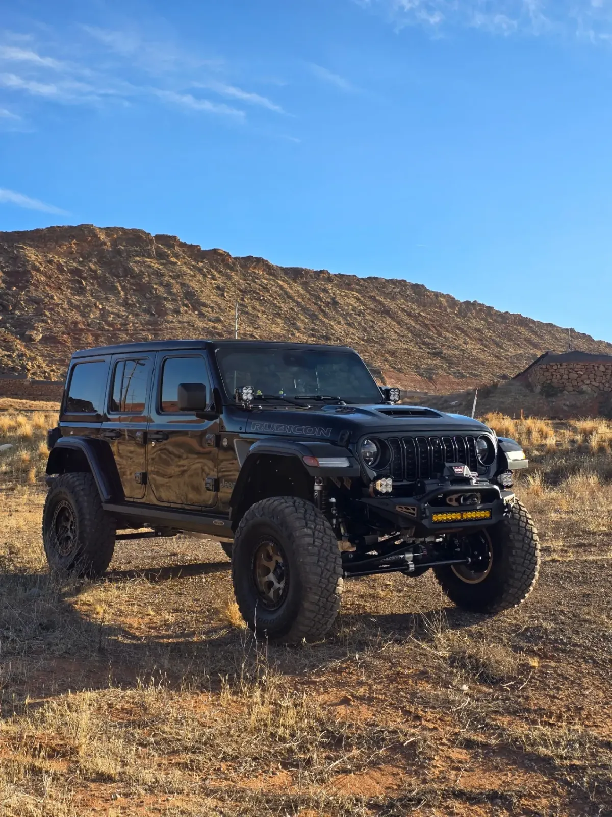 Custom Jeep build showcasing Performance Upgrade - Professional Jeep modifications by MST Motorsports Washington UT