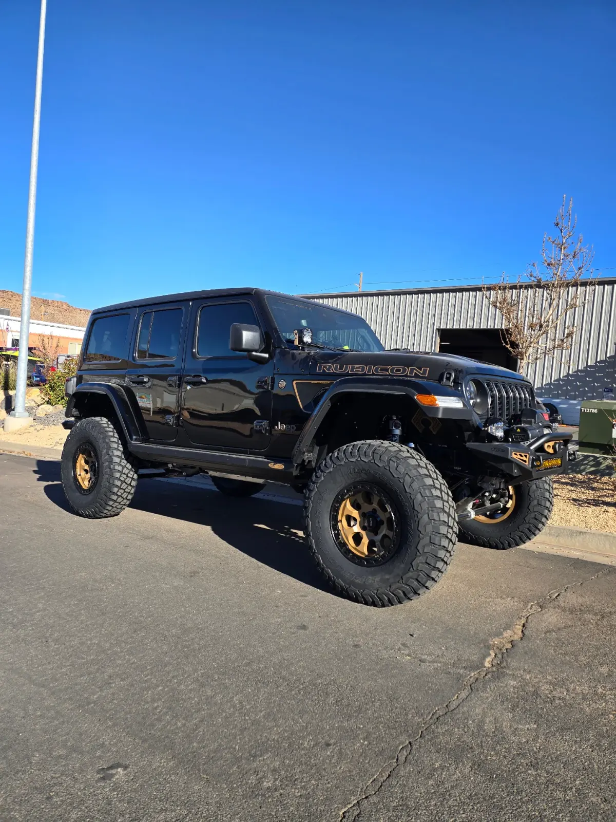 Custom Jeep build showcasing Suspension Work - Professional Jeep modifications by MST Motorsports Washington UT