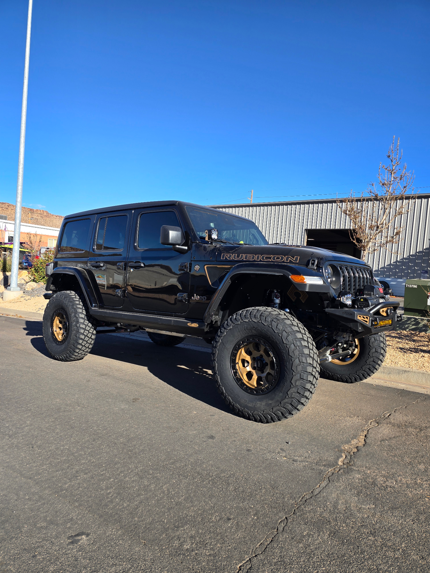 Custom Jeep build showcasing Suspension Work - Professional Jeep modifications by MST Motorsports Washington UT