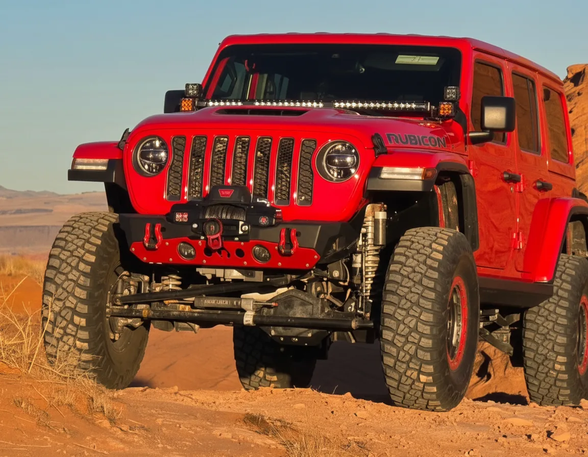 JEEP builds by MST Motorsports in Washington, Utah