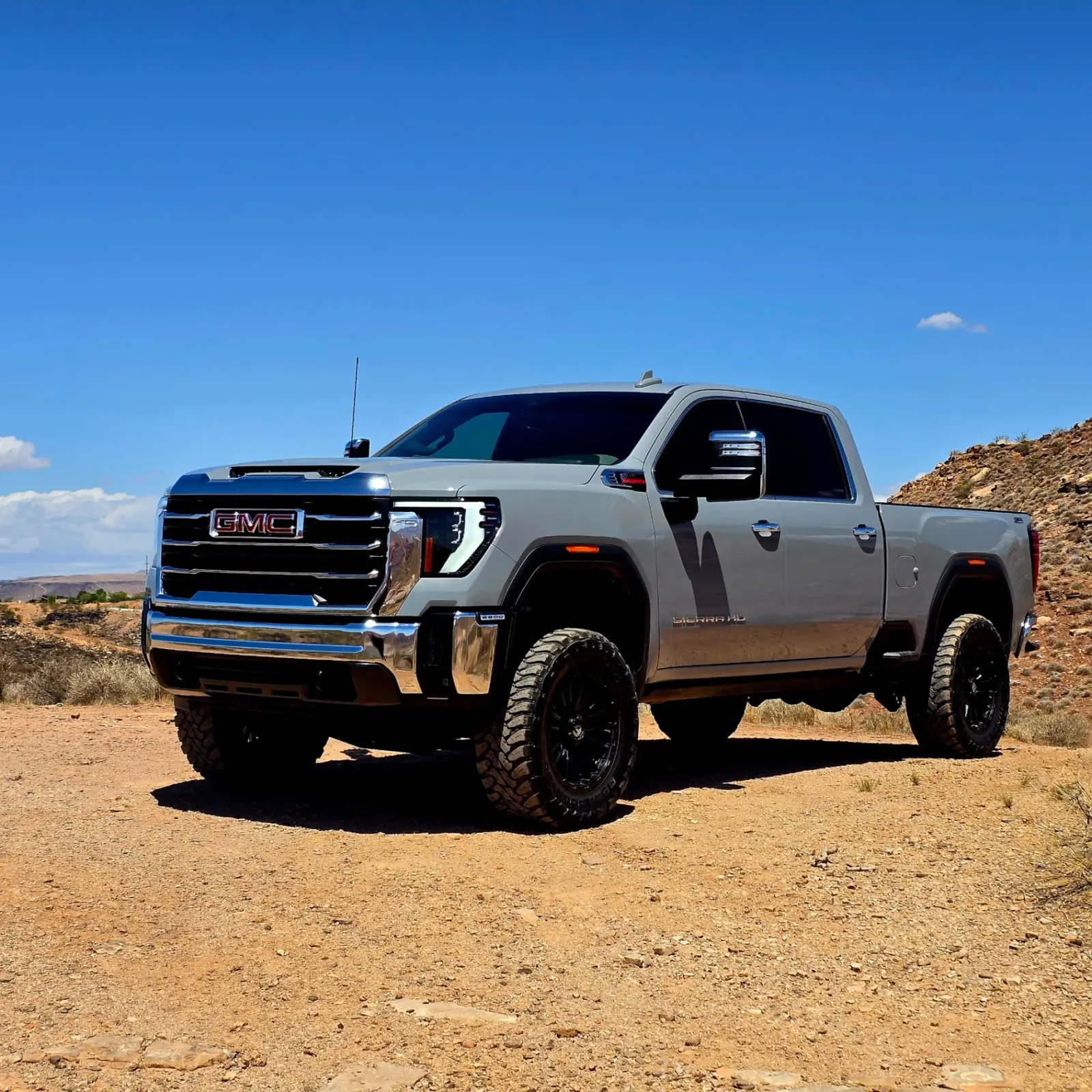GMC Sierra HD Desert Build - Custom truck build by MST Motorsports in Washington, Utah