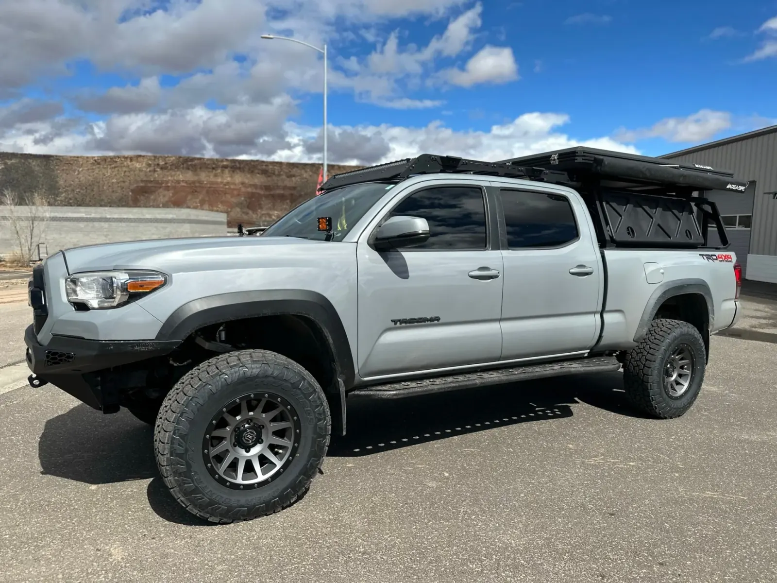 Toyota Tacoma Off-Road - Custom truck build by MST Motorsports in Washington, Utah