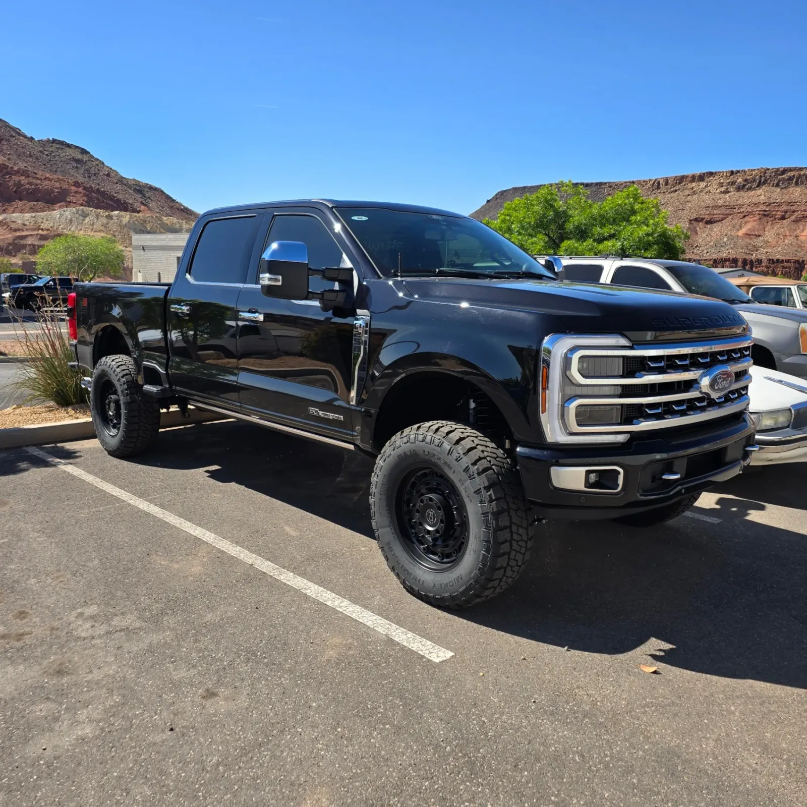 Ford Super Duty Lifted - Custom truck build by MST Motorsports in Washington, Utah