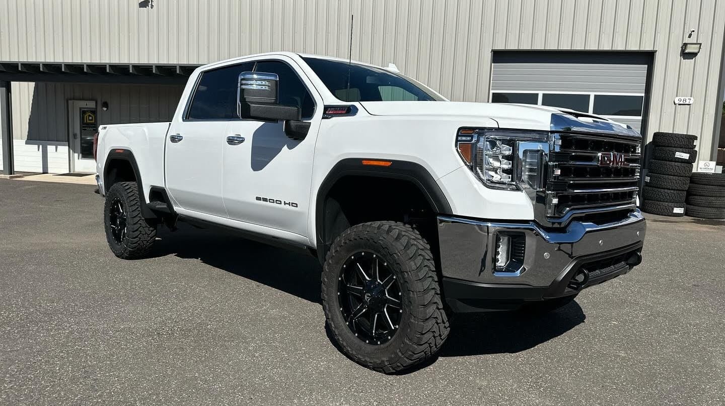 GMC Sierra Work Truck - Custom truck build by MST Motorsports in Washington, Utah