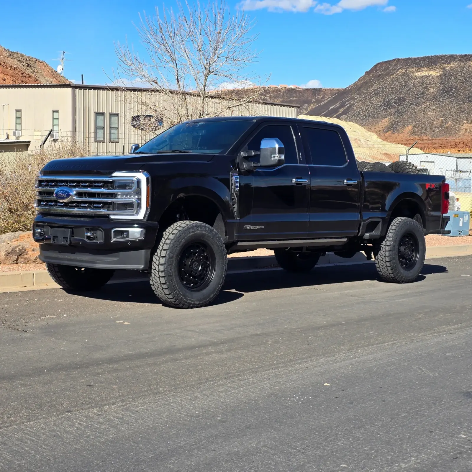 Ford F-250 Super Duty - Custom truck build by MST Motorsports in Washington, Utah