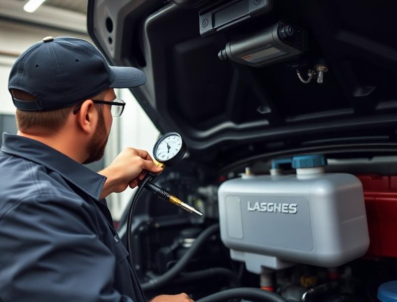 Truck AC and heater repair service in Washington, UT