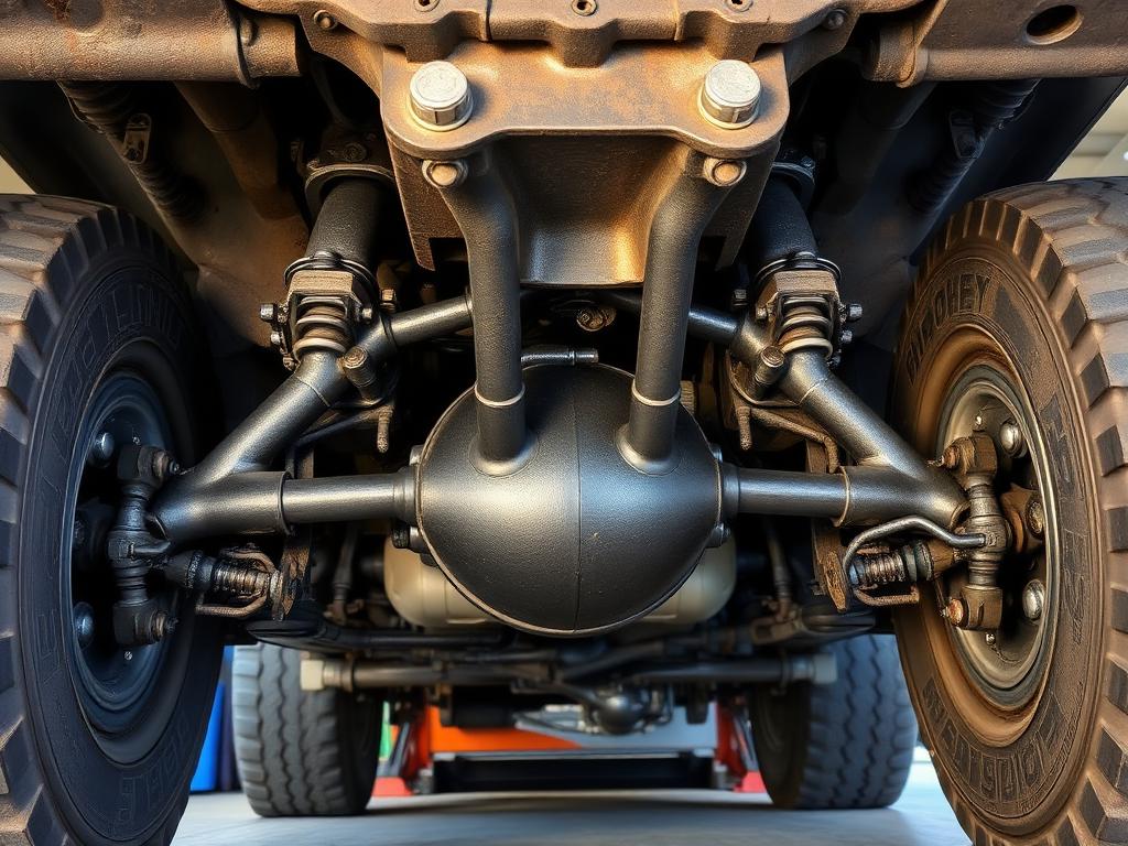 Truck steering repair and tie rod replacement
