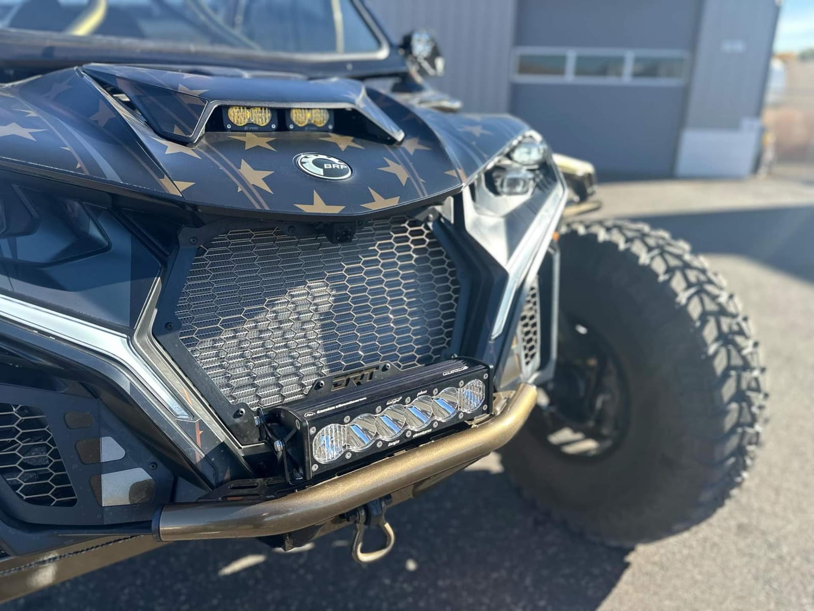 Custom UTV with Premium Lighting - Advanced lighting package with LED bar and accent lighting - Custom UTV build by MST Motorsports in Washington UT