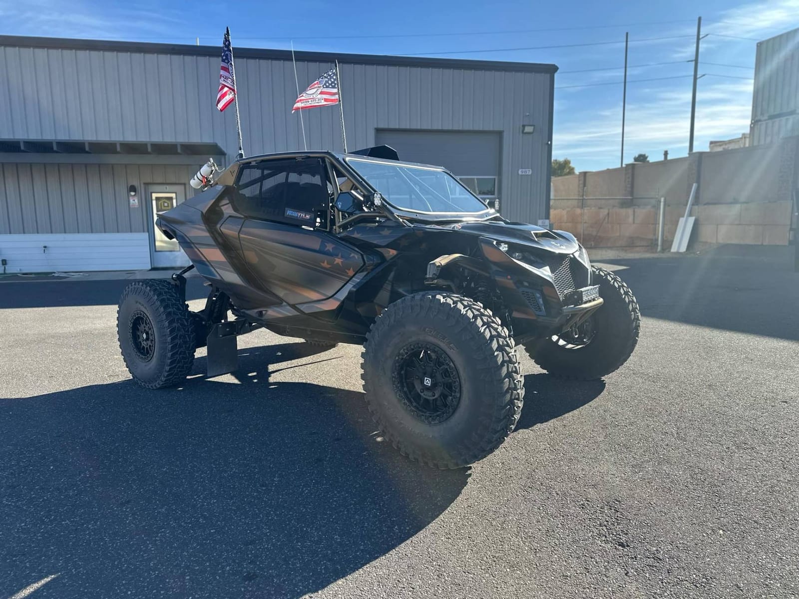 Racing UTV Configuration - Track-ready build with performance upgrades and safety equipment - Custom UTV build by MST Motorsports in Washington UT