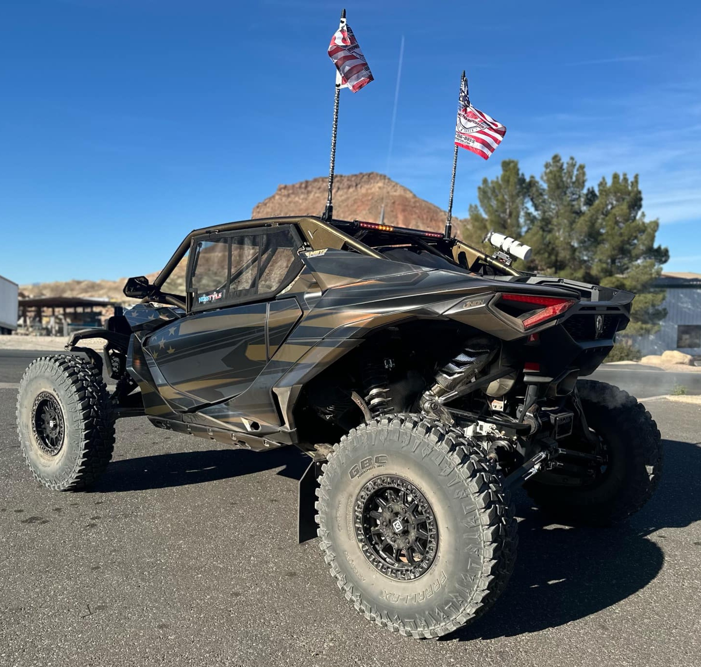 Custom Graphics Package - Professional graphics and color scheme customization - Custom UTV build by MST Motorsports in Washington UT