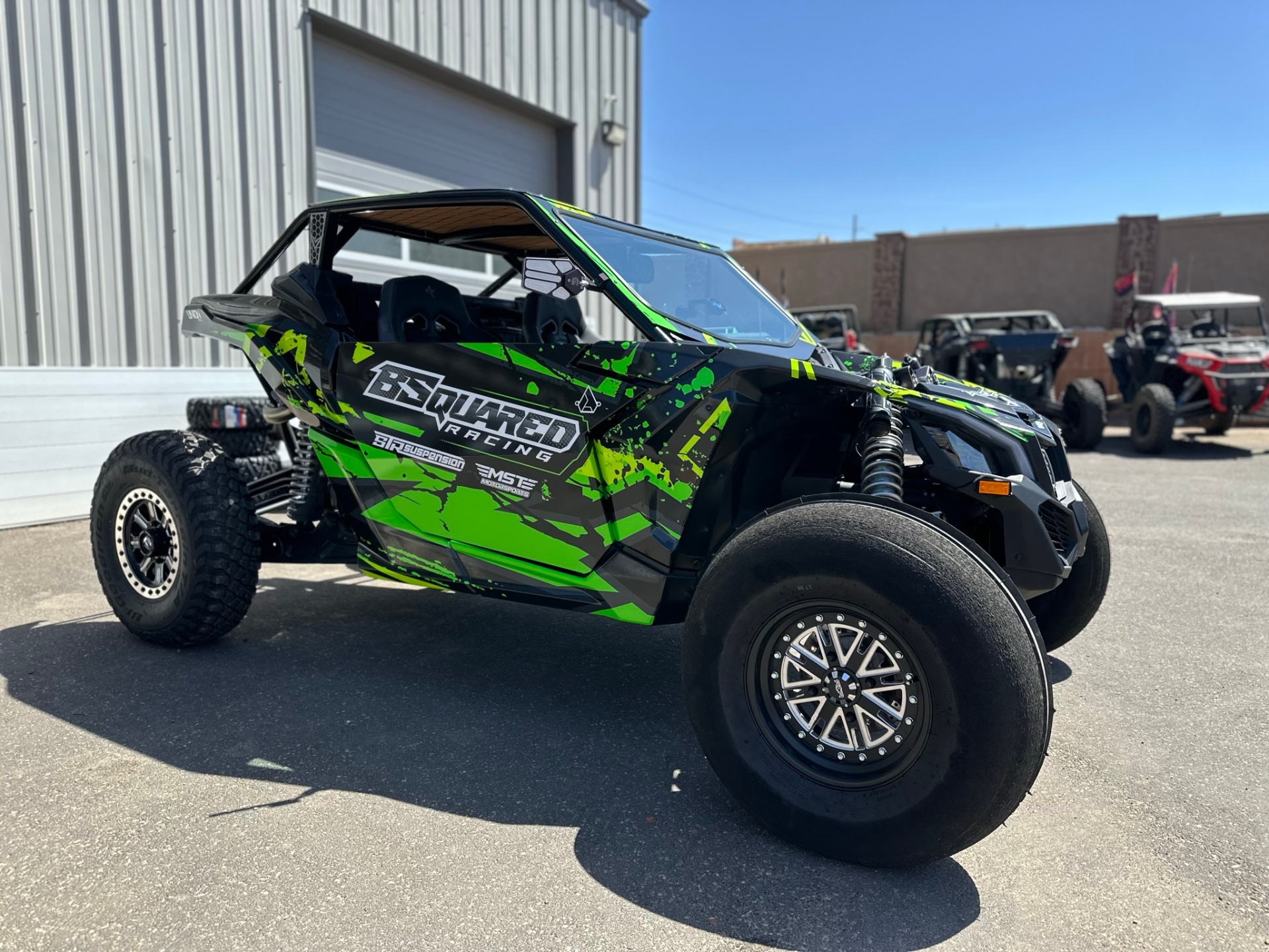 Performance Clutch System - High-performance clutch kit installation and tuning - Custom UTV build by MST Motorsports in Washington UT