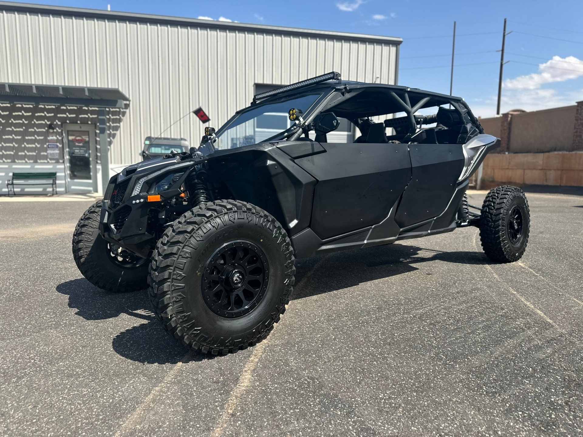 Complete UTV Makeover - Full service build with multiple performance upgrades - Custom UTV build by MST Motorsports in Washington UT
