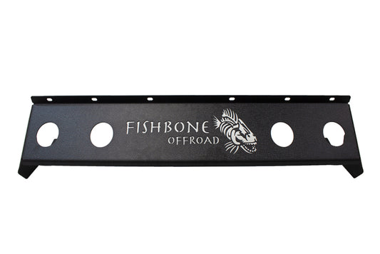 Fishbone Offroad - Fishbone Offroad 2018+ Jeep Wrangler Mako Front Bumper Skid Plate - FB23176