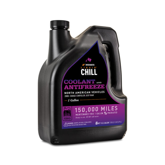 Mishimoto - Mishimoto Liquid Chill EG Coolant, North American Vehicles, Purple - MMRA-LC-EG-PR