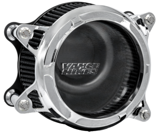 Vance and Hines - Vance & Hines HD Touring/Softail 17-21 VO2 Insight Chrome - 71077