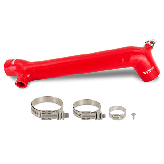 Mishimoto - Silicone Charge Tube, Fits Polaris RZR XP Turbo 2016+, Red - MMICP-RZR-16RD