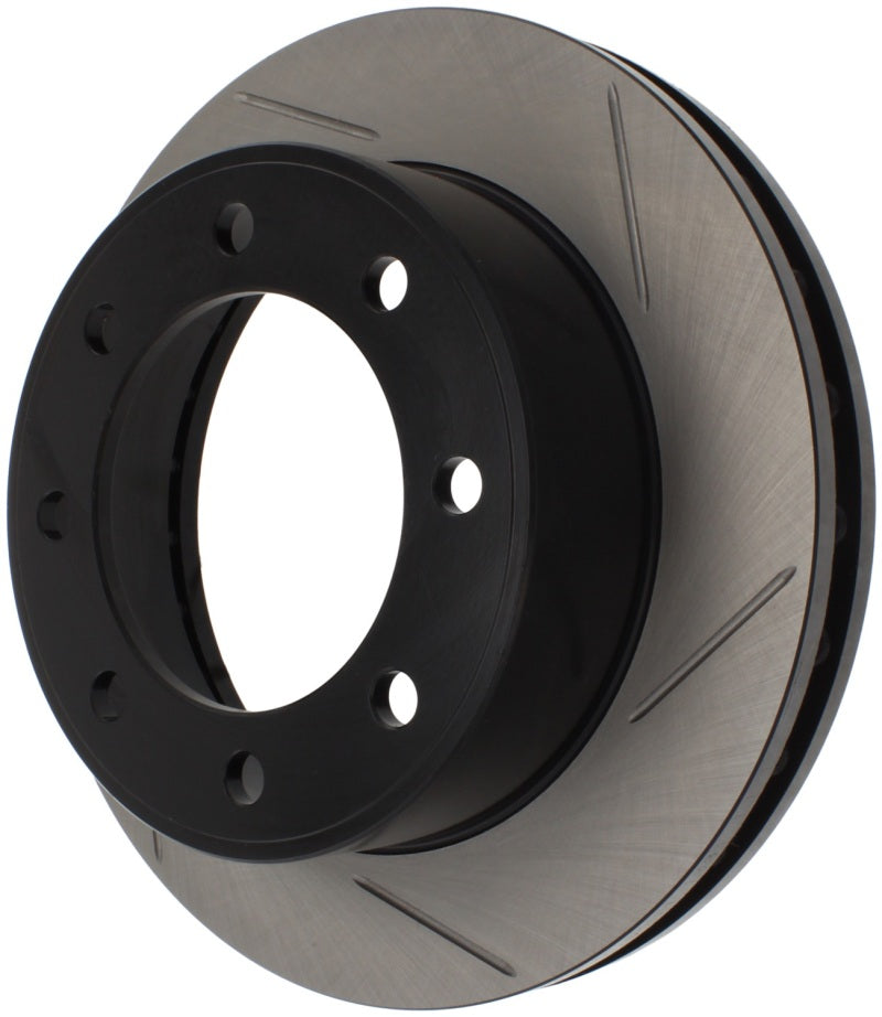 Stoptech - StopTech Power Slot 00-05 Ford Excursion / 01-04 F250 4WD Front Right Slotted Rotor - 126.65086SR