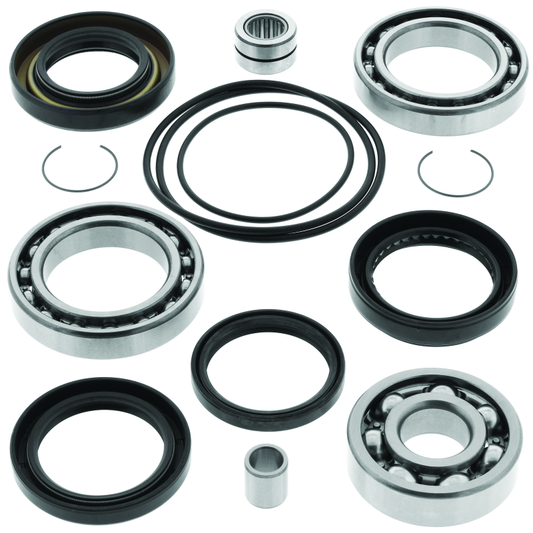 QuadBoss - QuadBoss 88-00 Honda TRX300 FourTrax Rear Differential Bearing & Seal Kit - 413386