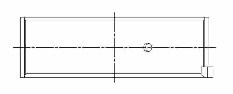 ACL - ACL Nissan VG30DETT 3.0L-V6 Standard Size High Performance w/ Extra Oil Clearance Rod Bearing Set - 6B2390HX-STD