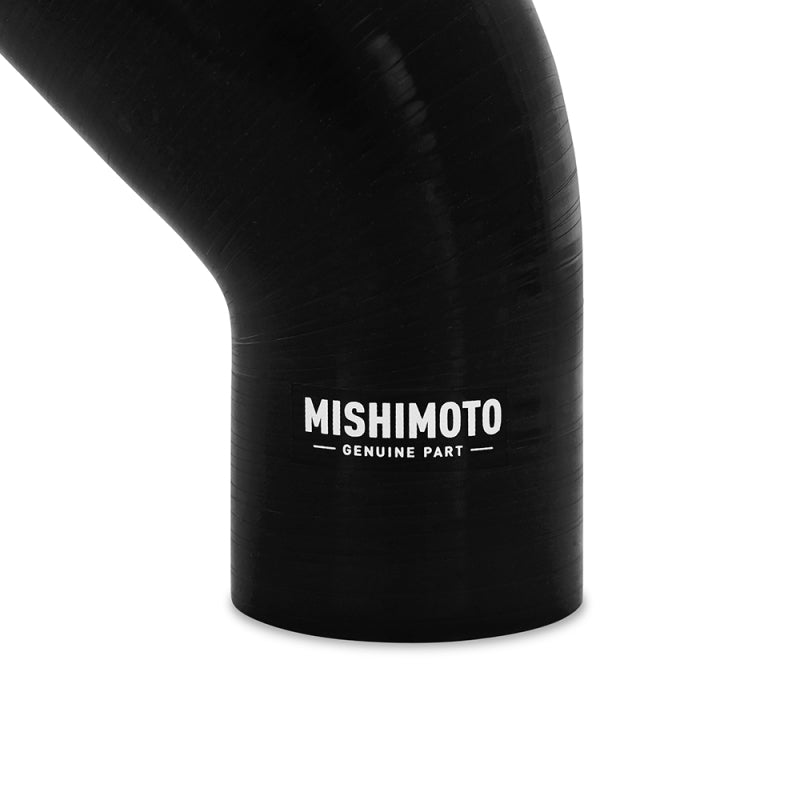 Mishimoto - Mishimoto 45-Degree Silicone Transition Coupler, 2.25-in to 3.00-in, Black - MMCP-R45-22530BK