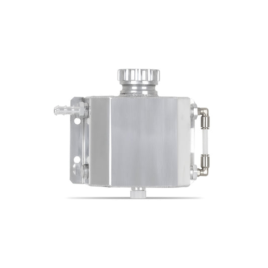 Mishimoto - Universal Coolant Overflow Tank, 1 Quart, Polished - MMRT-1LP