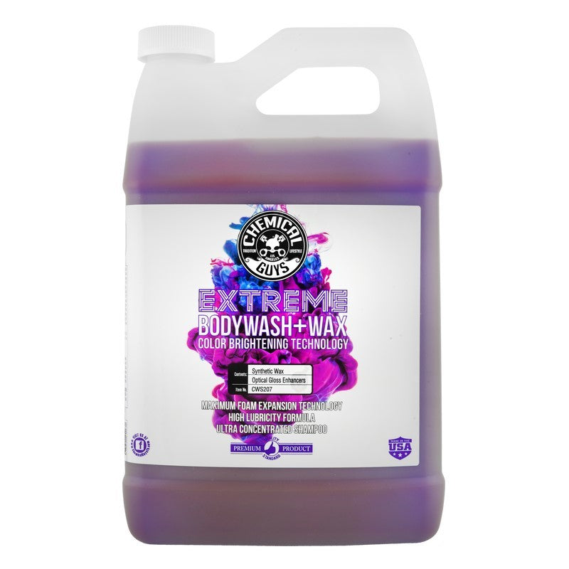 Chemical Guys - Chemical Guys Extreme Body Wash Soap + Wax - 1 Gallon - CWS207