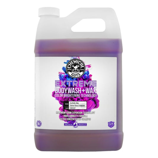 Chemical Guys - Chemical Guys Extreme Body Wash Soap + Wax - 1 Gallon - CWS207