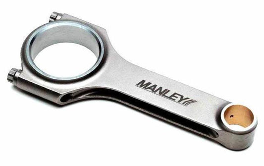 Manley Performance - Manley Acura D16 (all) & ZC / Honda D16 (all) & ZC H-Beam Connecting Rod - 14013-1