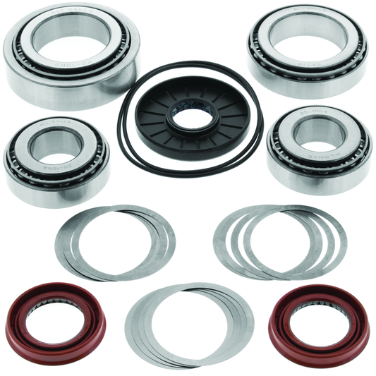 QuadBoss - QuadBoss 11-14 Polaris RZR 4 800 Rear Differential Bearing & Seal Kit - 417769