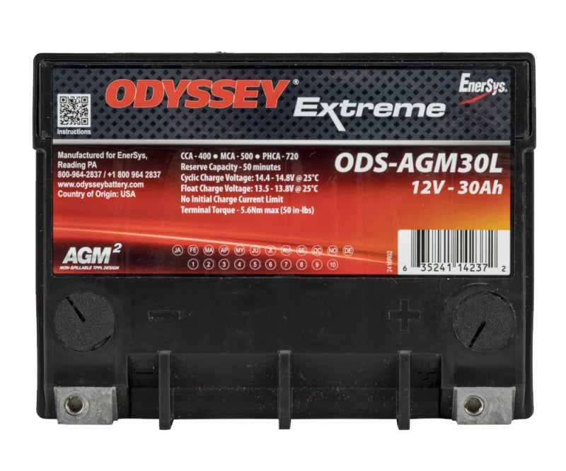 Odyssey Battery - Odyssey Battery Powersport Extreme AGM Battery - ODS-AGM30L