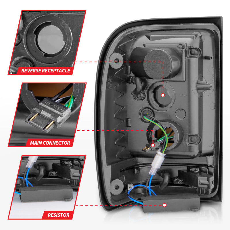 ANZO - Tail Light Assembly - 311391 - MST Motorsports