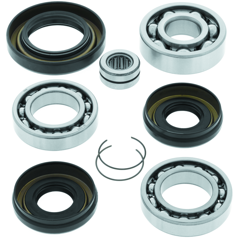 QuadBoss - QuadBoss 88-00 Honda TRX300FW FourTrax 4x4 Front Differential Bearing & Seal Kit - 413377