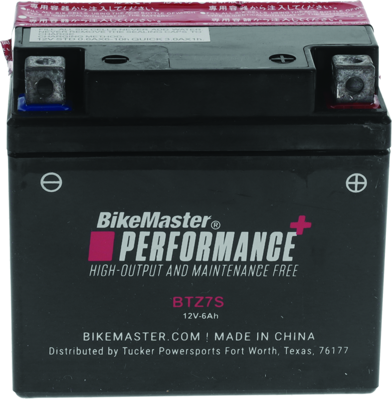 Bike Master - BikeMaster BTZ7S Battery - 781380