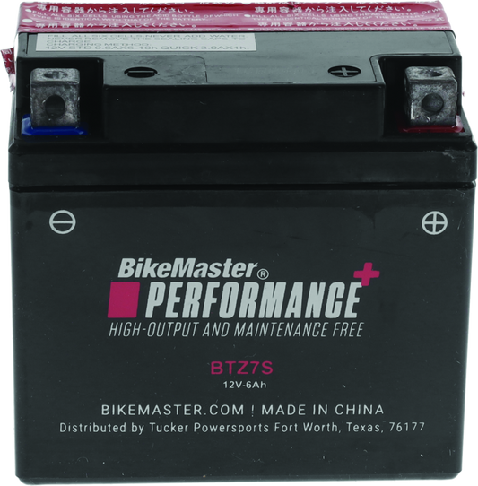 Bike Master - BikeMaster BTZ7S Battery - 781380