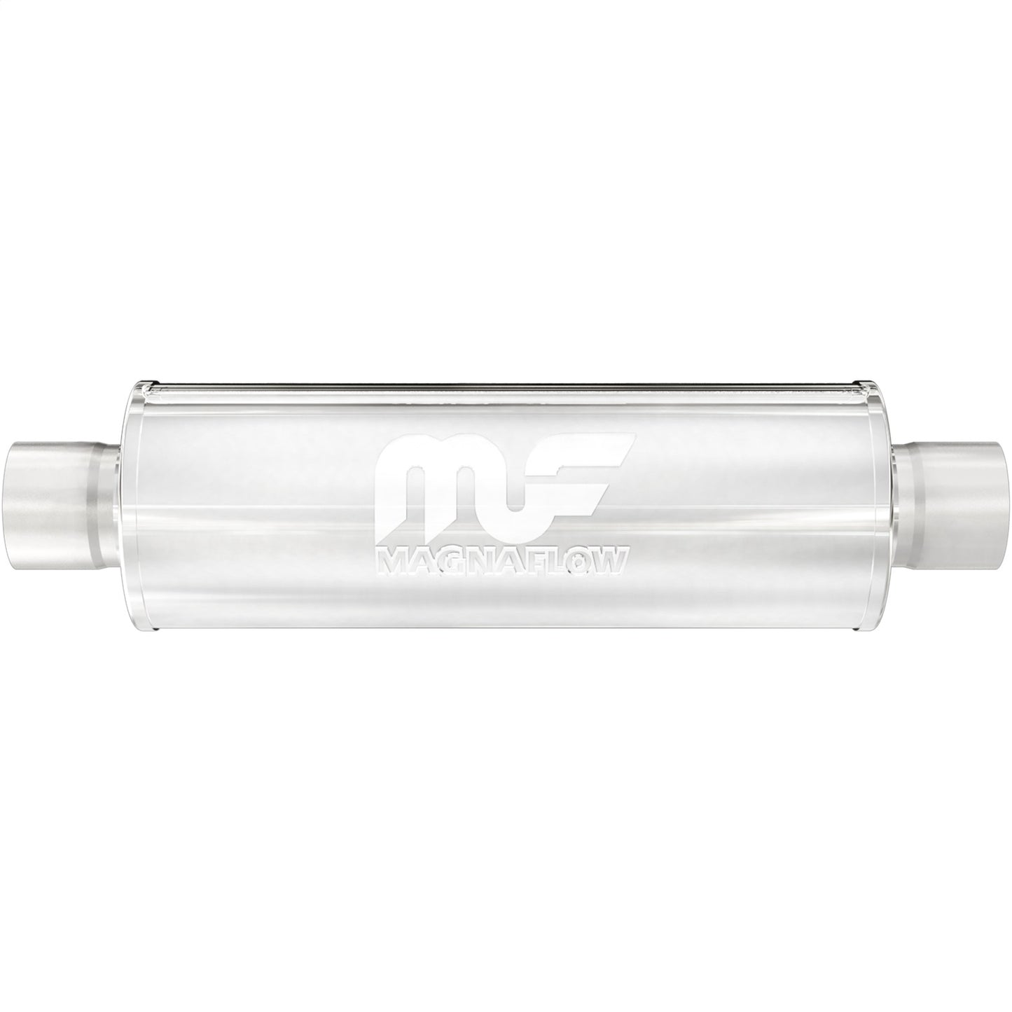 Magnaflow Exhaust Products - Straight-Through Performance Muffler; 3in. Center/Center;  4x14x4 Body - 10419