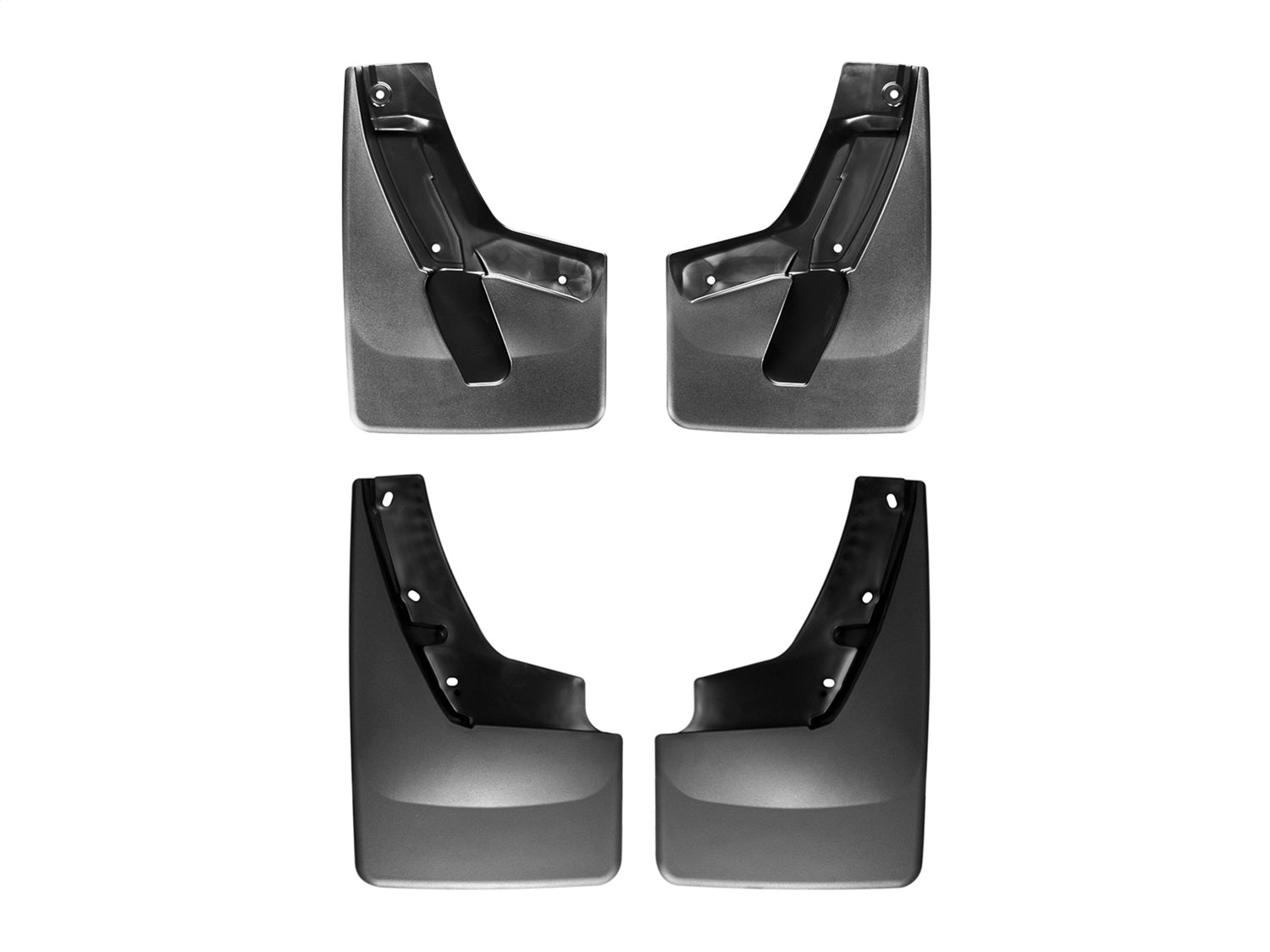 WeatherTech - WeatherTech 15-20 Chevrolet Suburban No Drill Mudflaps - Black - 110038-120048 - MST Motorsports