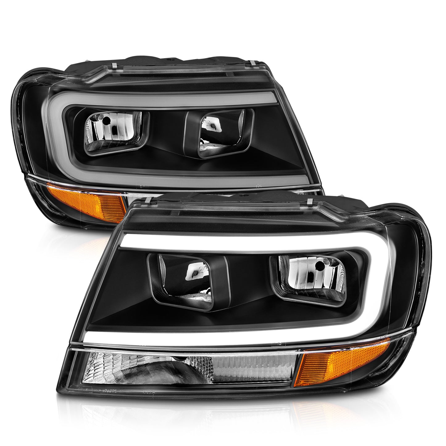 ANZO - Headlight Assembly - 111537