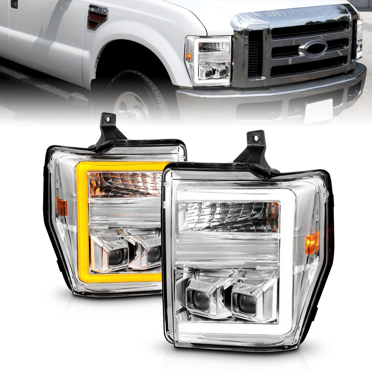 ANZO - Projector Headlight - 111587 - MST Motorsports