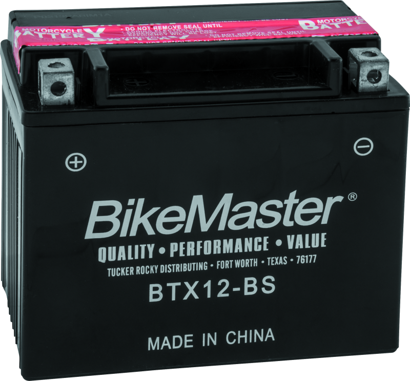 Bike Master - BikeMaster BTX12-BS Battery - 781350