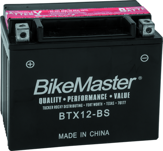 BikeMaster - BikeMaster BTX12-BS Battery - 781350