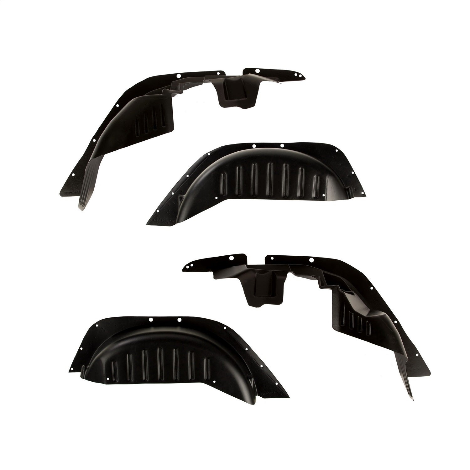 Rugged Ridge - Rugged Ridge XHD Armor Fenders and Liner Kit 07-18 Jeep Wrangler JKU 4-Door - 11615.06 - MST Motorsports