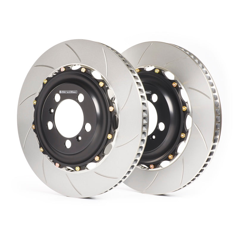 GiroDisc - GiroDisc 14-20 BMW M2/M3/M4 (F8X w/Red/Silver/Gold Calipers Incl CCM) 400mm Slotted Front Rotors - A1-220